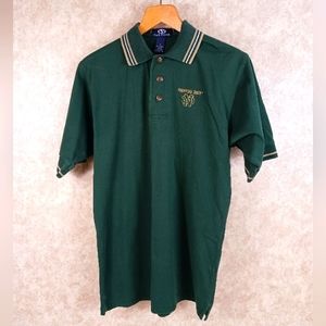 VANTAGE Notre Dame  Polo Size Small